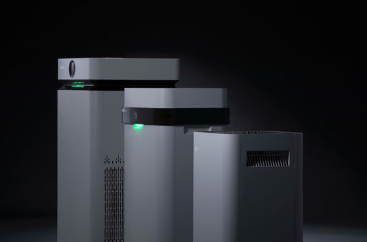 Airdog X series: the next-gen air purifiers for the green future