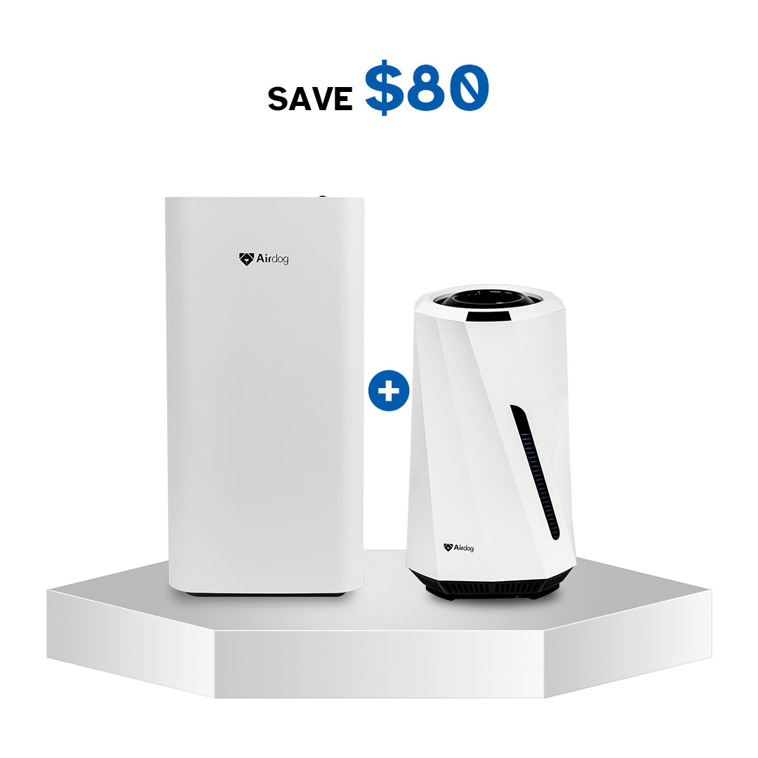 Airdog X3 + MOI — Bedroom Comfort