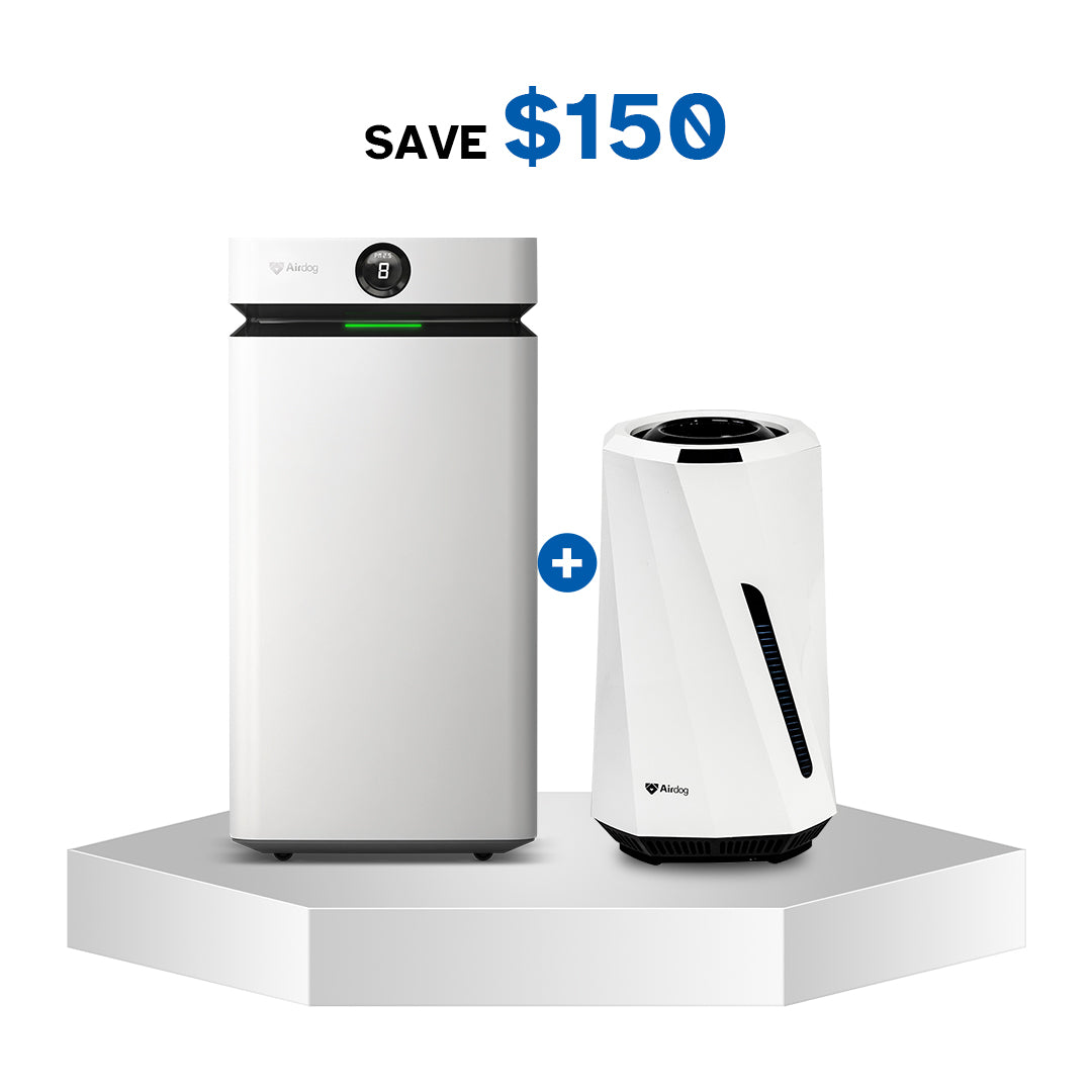 Airdog X8 + MOI — Large Space Protection