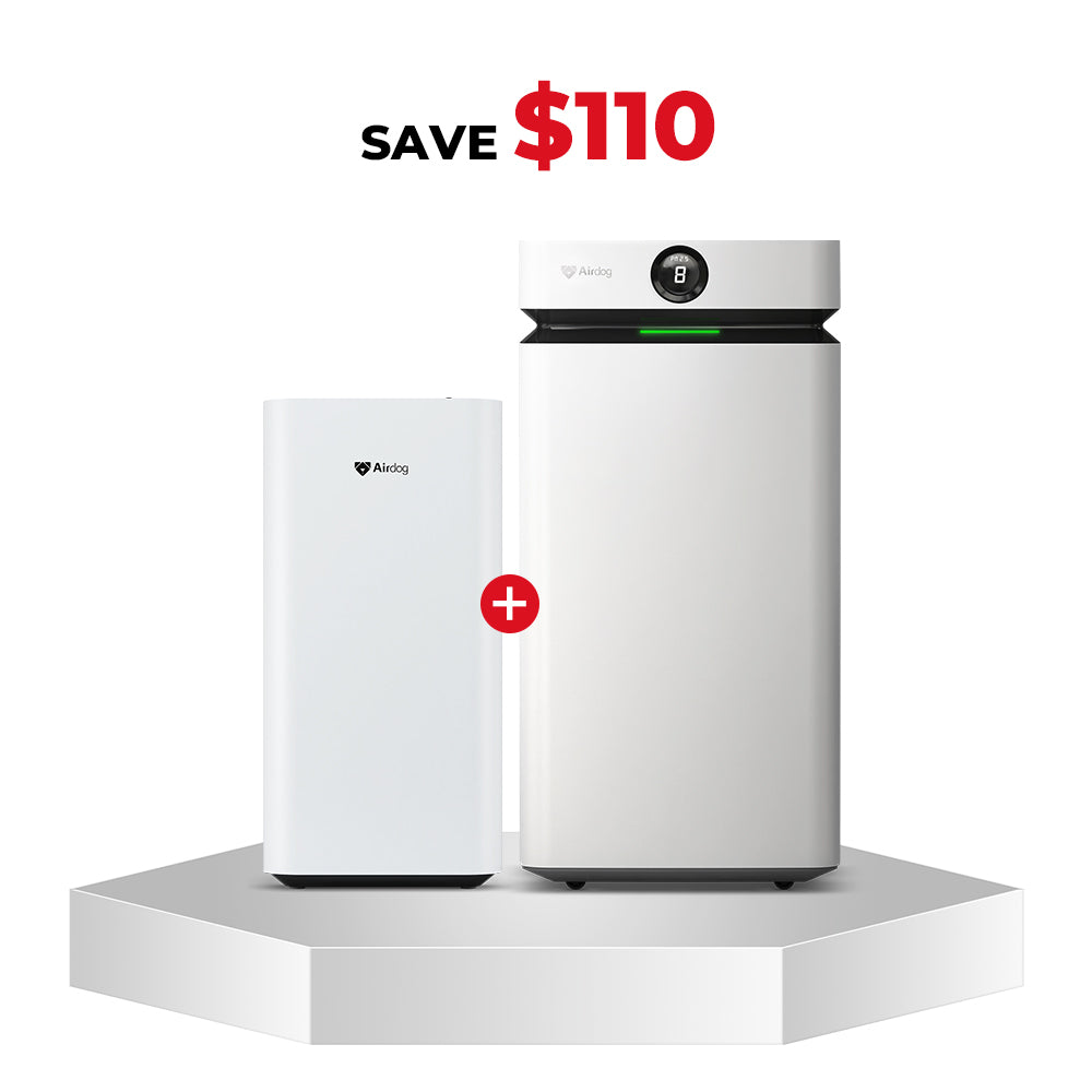 Airdog X3 Air Purifier+ Airdog X8 Air Purifier
