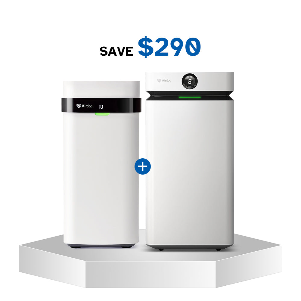 X5 + X8 Whole-Home Air Purifier Bundle – Airdog USA X5 + X8 Whole-Home Air Purifier Bundle – Airdog USA