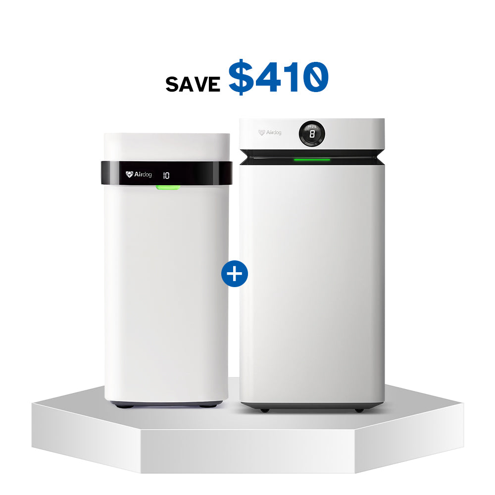 Airdog X5 Air Purifier+Airdog X8 Air Purifier