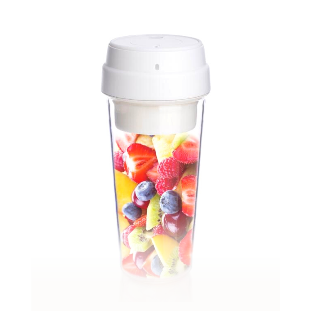 Juistar Blender Bottle White With Charger - New