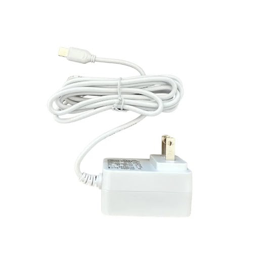 Folding Fan Power Supply Charging Cord