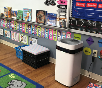 Airdog Air Purifiers Have Been Installed In Schools Across Germany..
