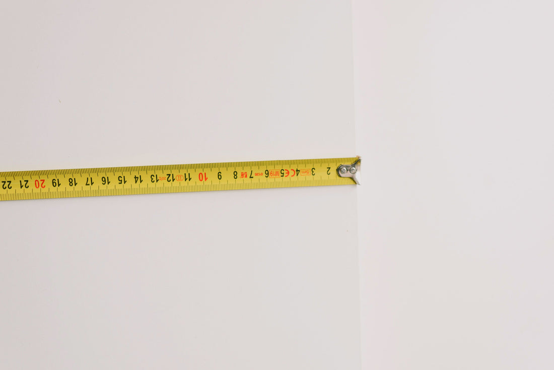 Image measuring a room for an air purifier