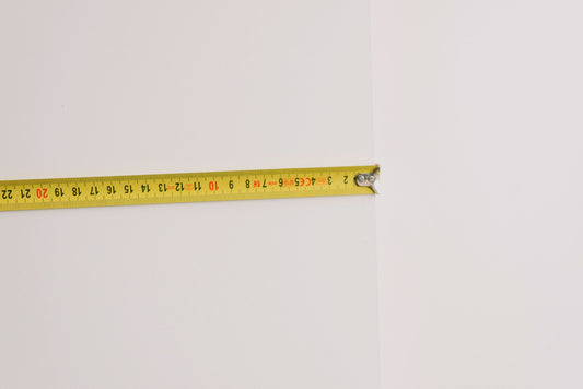 Image measuring a room for an air purifier