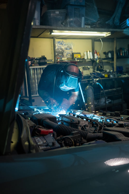 Welding Fumes Image