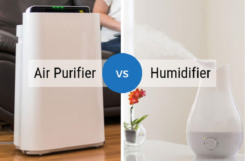 Air Purifier vs Humidifier