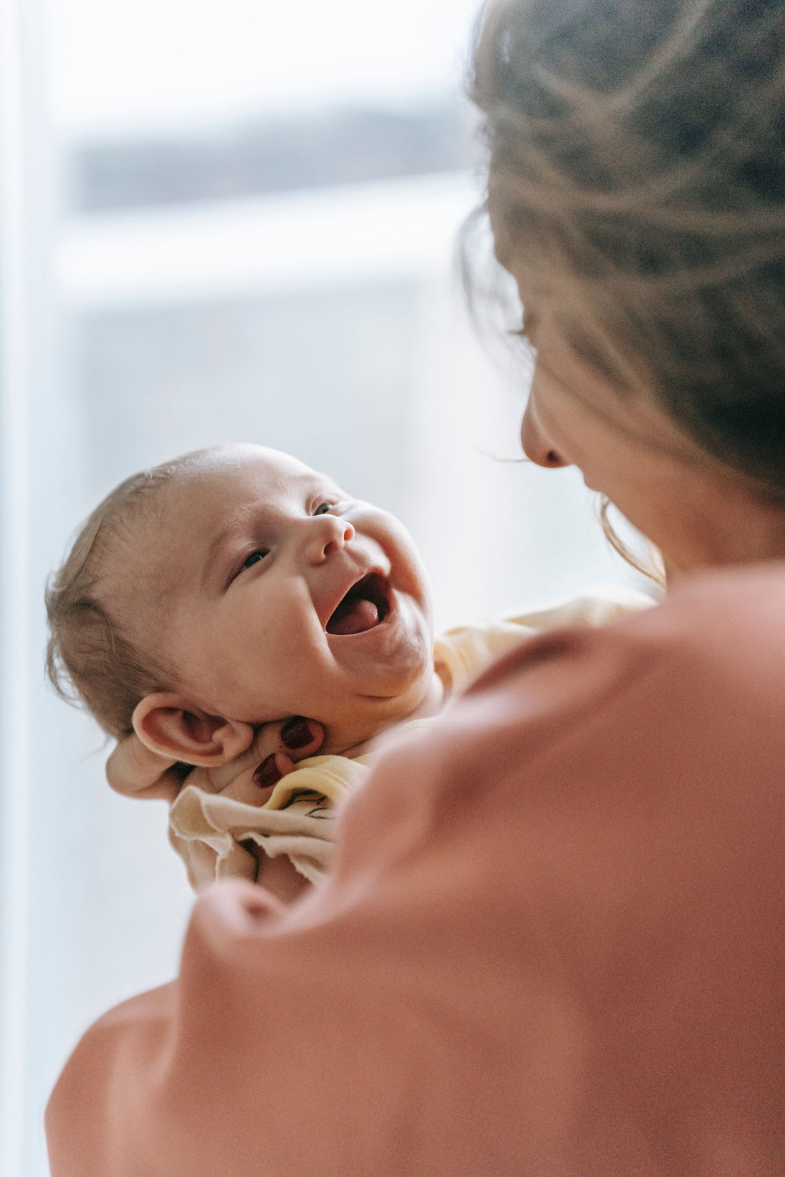 Happy baby image