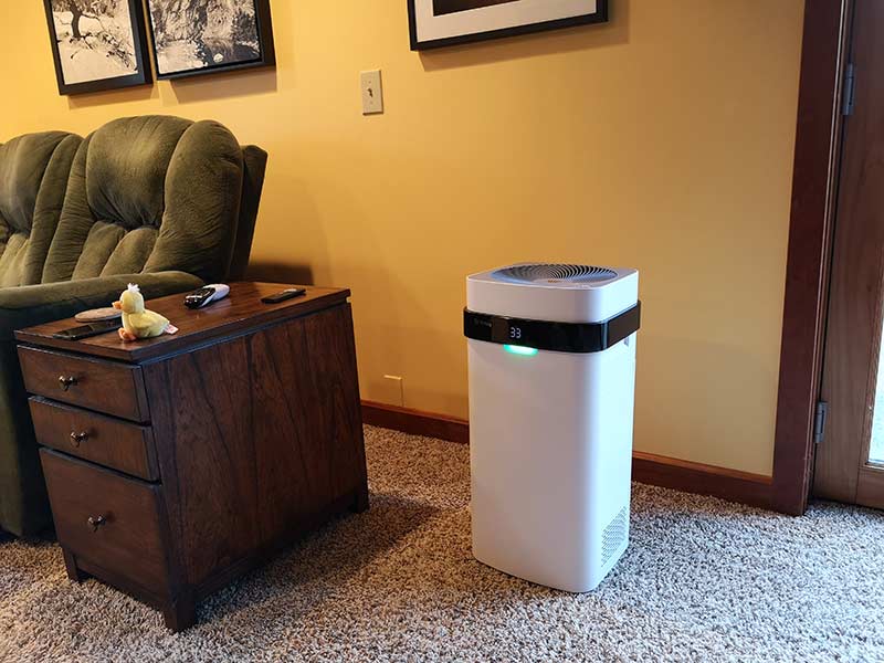 Airdog X5 air purifier review by gadgeteer