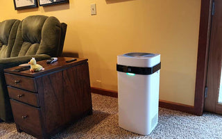 Airdog X5 air purifier review by gadgeteer