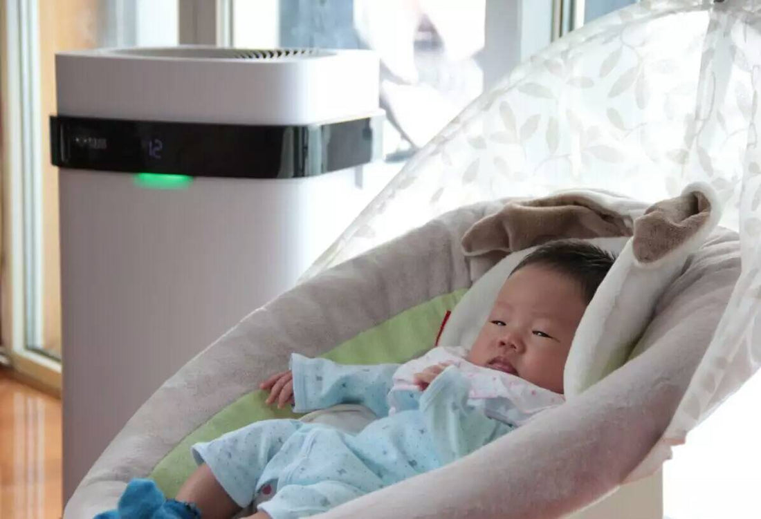 Are Air Purifiers Good for Babies? Benefits, Safety, and Nursery Tips