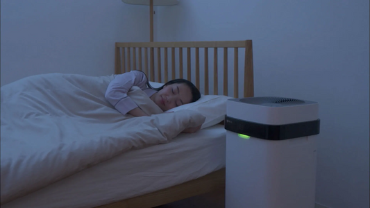 Can You Leave An Air Purifier On All Night?
