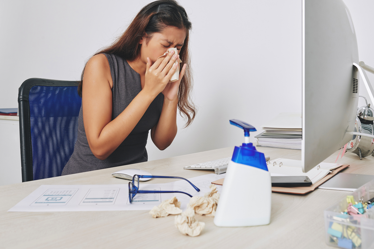Why Do I Feel Sick at Work, But Not at Home? | Airdog – Airdog USA