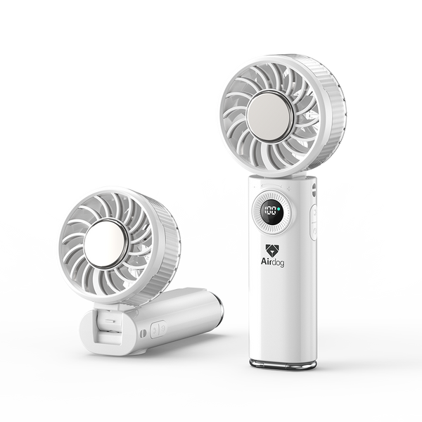 【未使用】Airdog The Fan portable 2024年製 Airdog Handheld Cooling Fan F200 – Airdog USA
