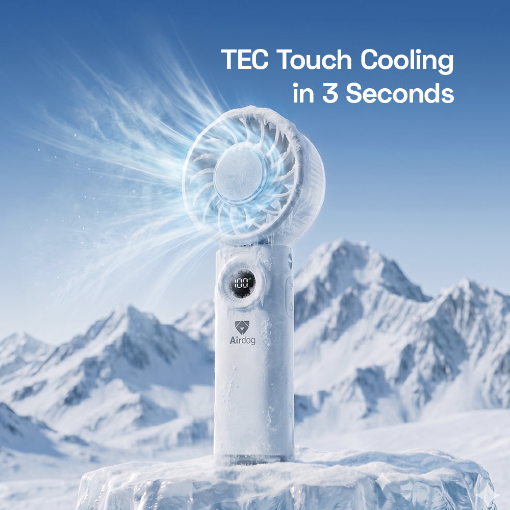 Airdog Handheld Cooling Fan F200 – Airdog USA
