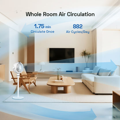 Airdog Smart Circulating Fan SF3