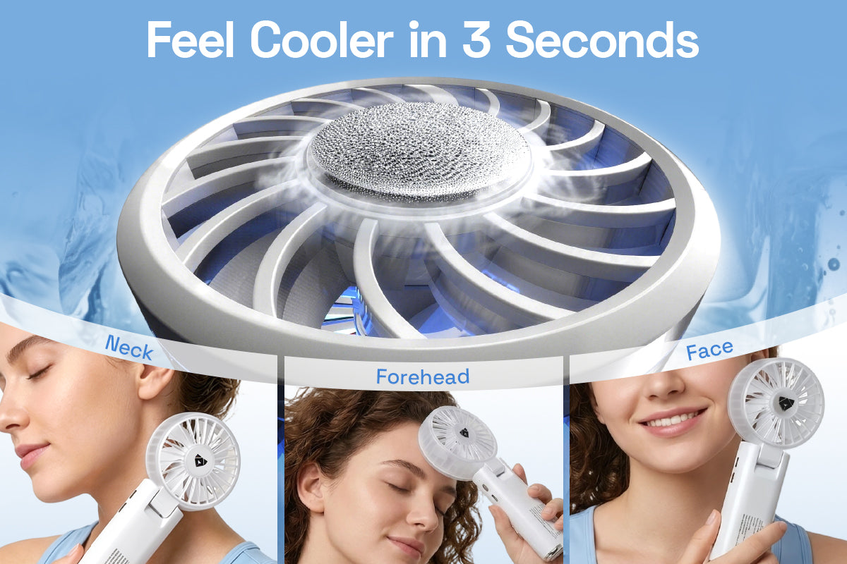 Airdog Handheld Cooling Fan F200 – Airdog USA