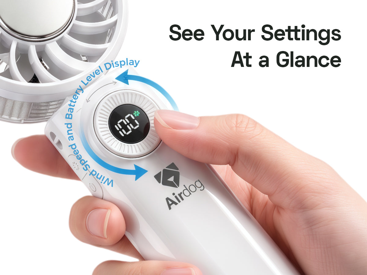 Airdog Handheld Cooling Fan F200 – Airdog USA