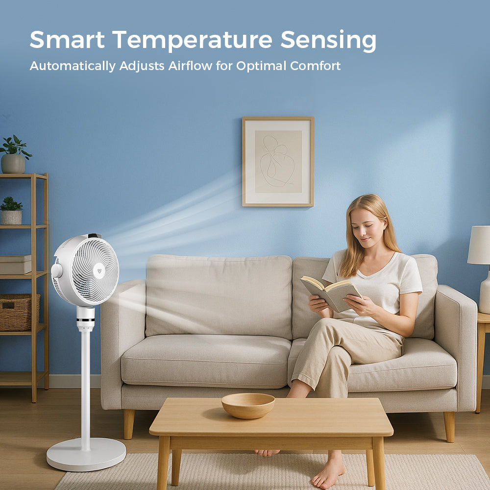 Airdog Smart Circulating Fan SF3