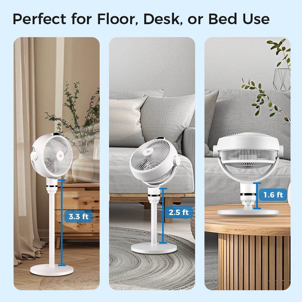 Airdog Smart Circulating Fan SF3