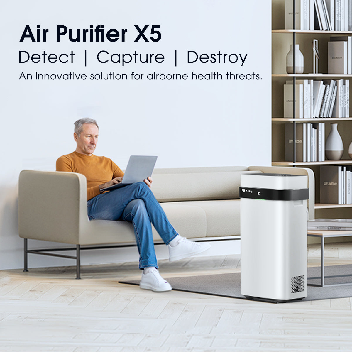 Airdog X5 Air Purifier-450 sq.ft – Airdog USA