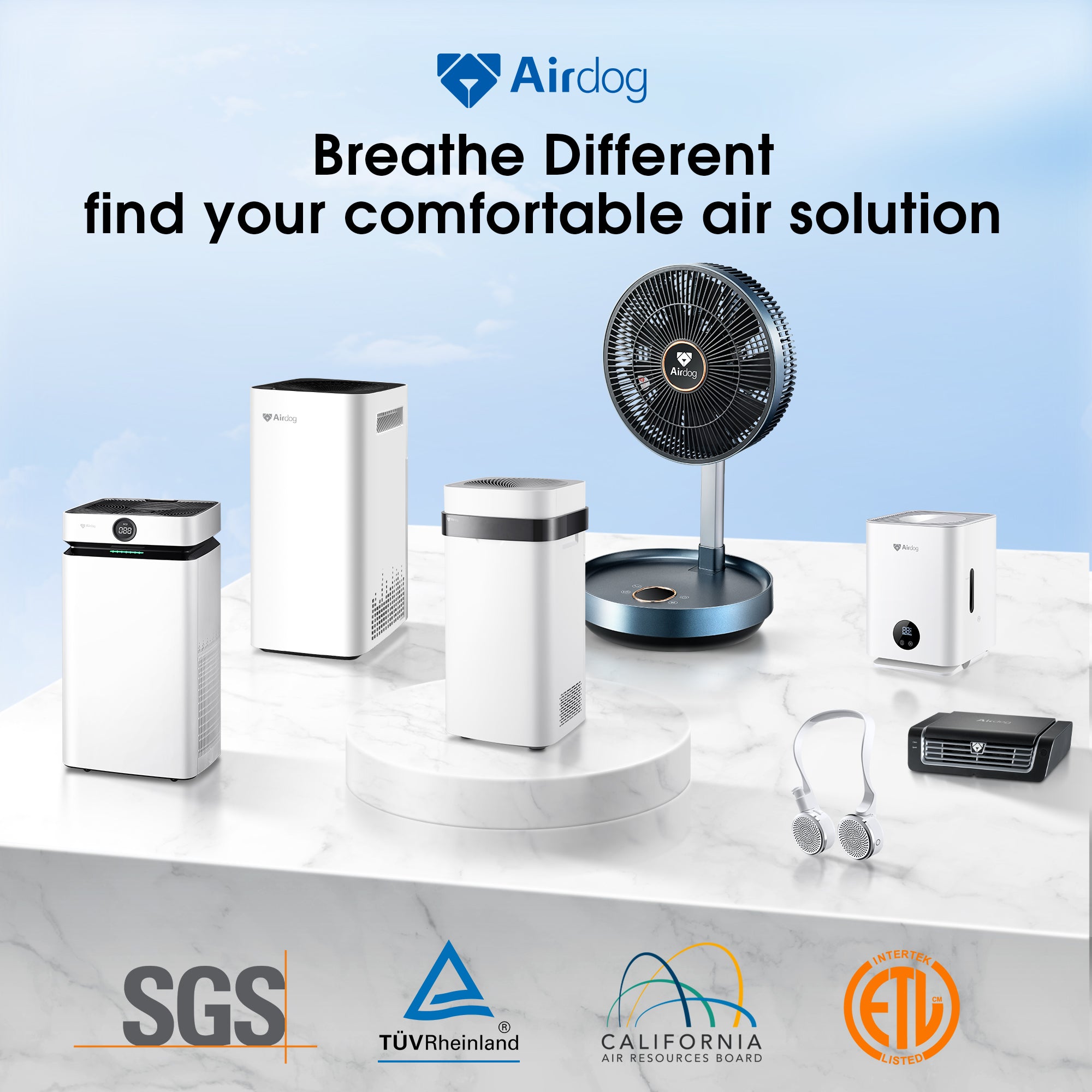 Airdog X5 Home Air Purifier-450 sq.ft – Airdog USA