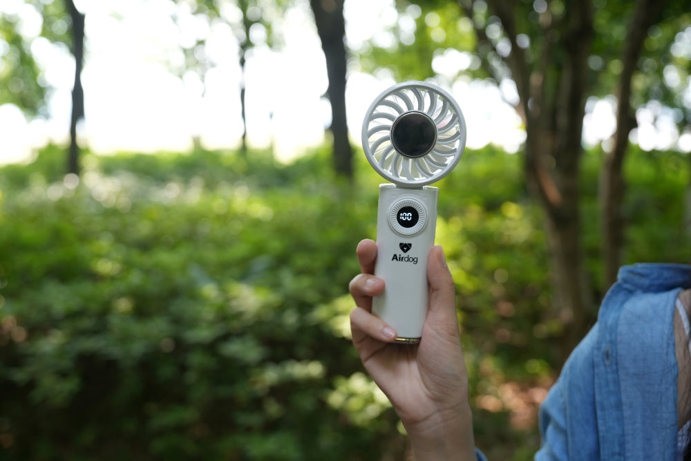 Airdog Handheld Cooling Fan F200 – Airdog USA