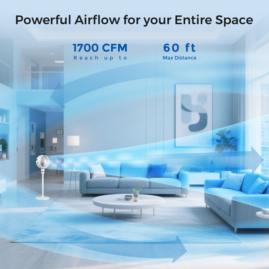 Airdog Smart Circulating Fan SF3