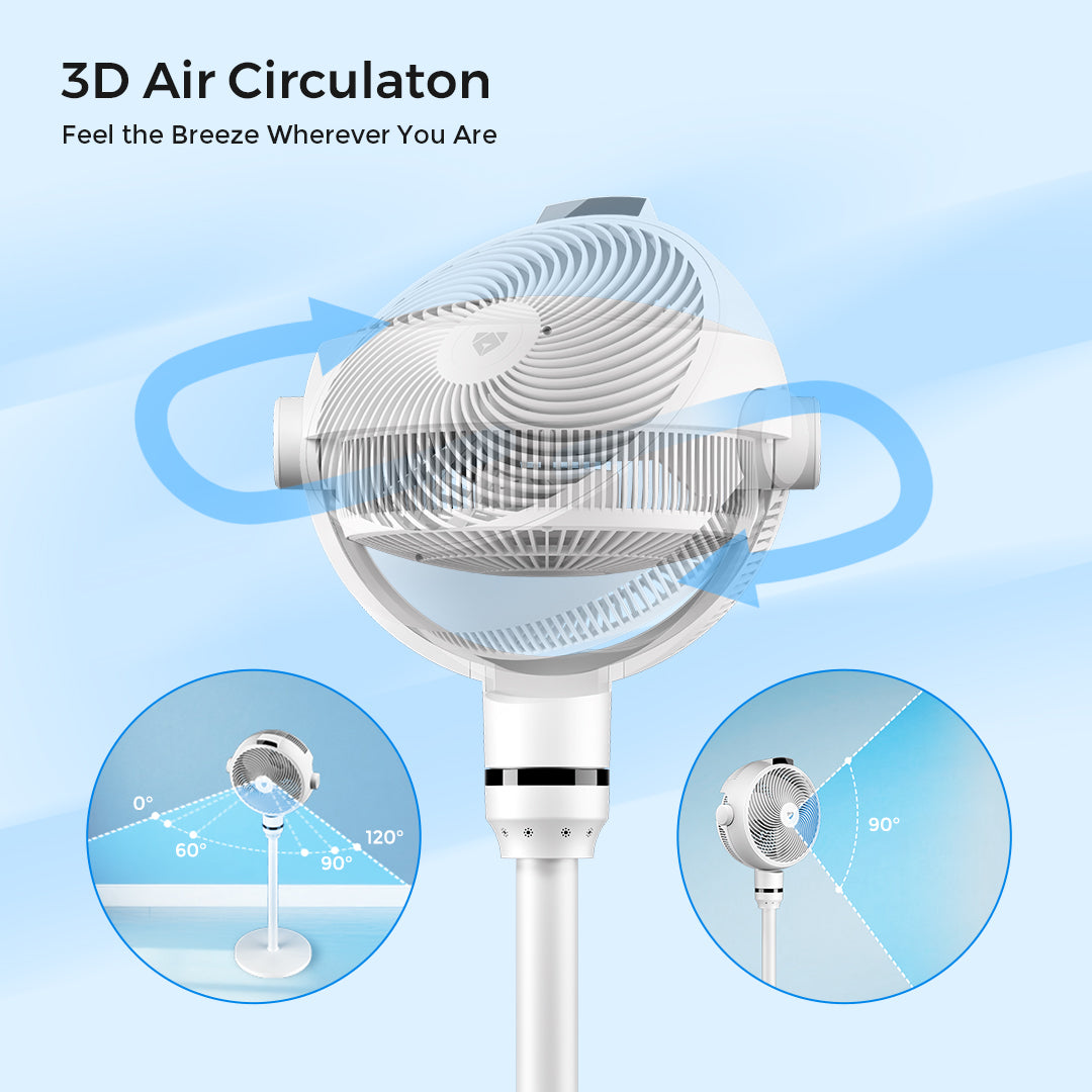 Airdog Smart Circulating Fan SF3