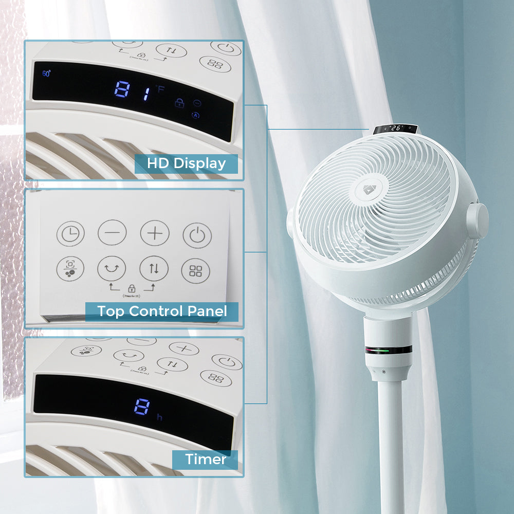 Airdog Smart Circulating Fan SF3
