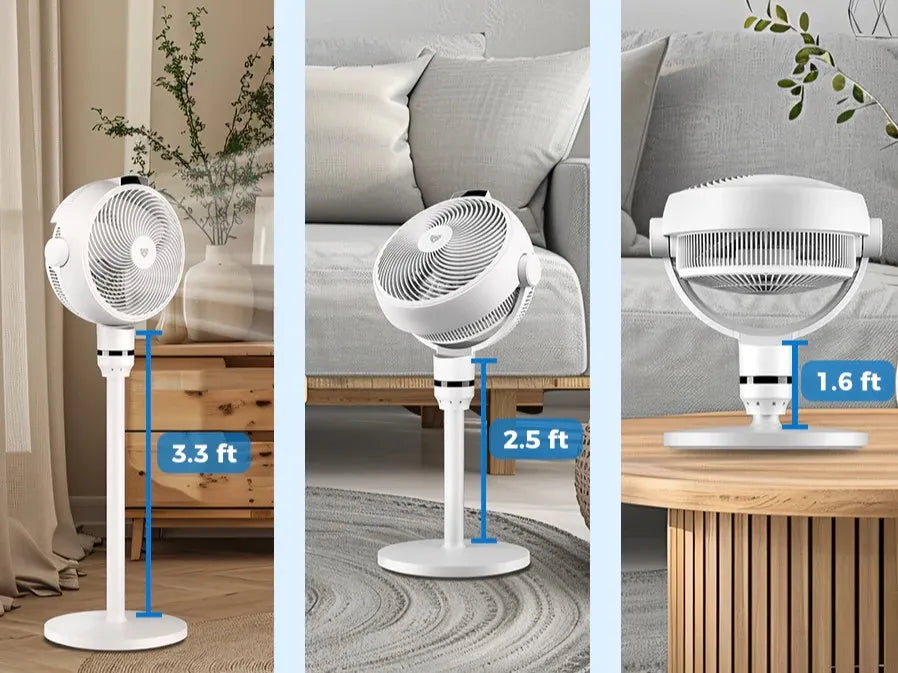 Airdog Smart Circulating Fan SF3 – Airdog USA