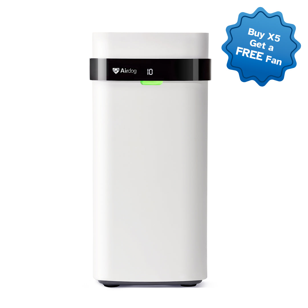 Airdog X5 Air Purifier-up to 1600 sq.ft.