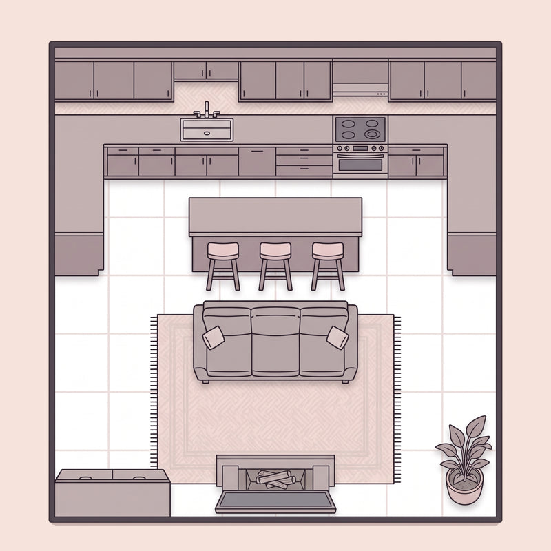 Room floor plan
