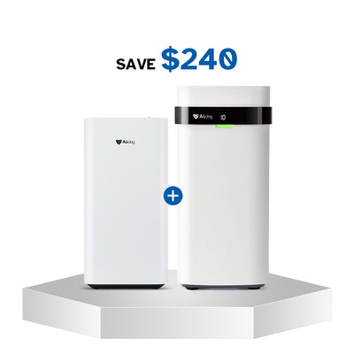 Airdog X3 Air Purifier + Airdog X5 Air Purifier