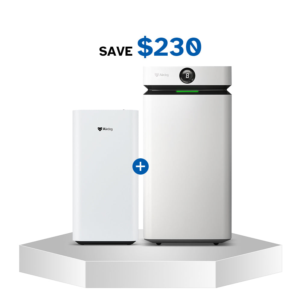 Airdog X3 + X8 Complete Home Air Purifier Bundle