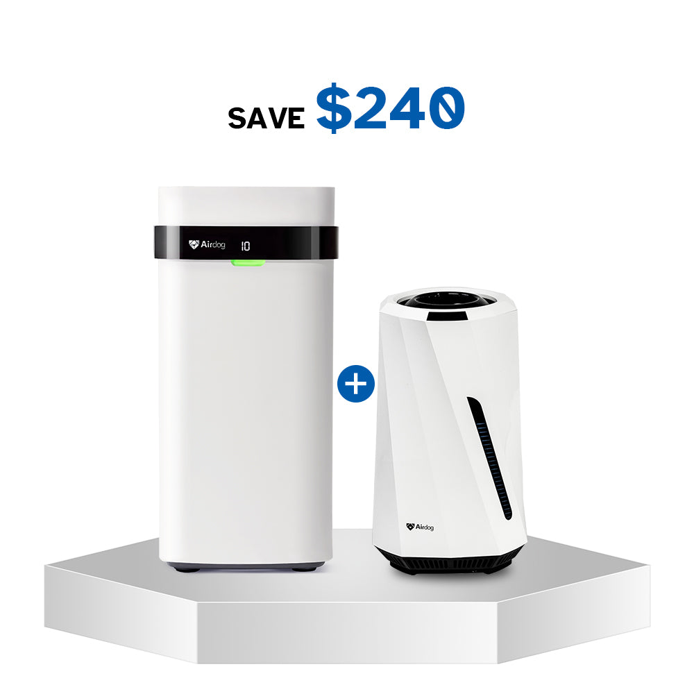 Airdog X5 Air Purifier+Airdog MOI humidifier