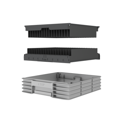 Fast Drying Collecting Plates