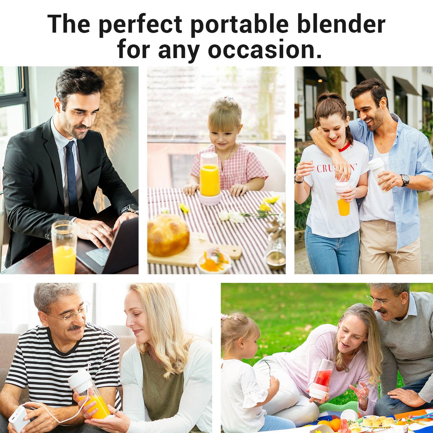 Juistar -Portable Blender