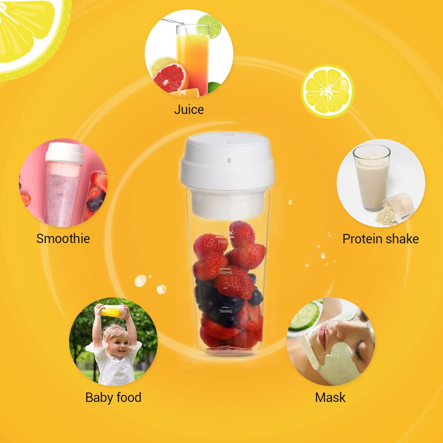 Juistar -Portable Blender