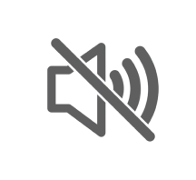 Toggle mute button background